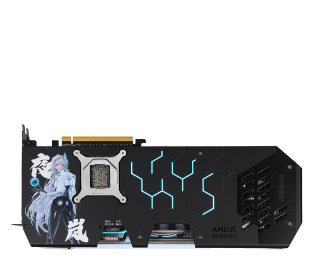 POWERCOLOR Radeon RX 9070 XT Hellhound Reva 16GB GDDR6 RX9070XT 16G-L/OC/REVA - 1475740 - zdjęcie 5